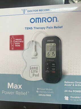 Omron PM500 Max-Power Relief TENS Therapy Pain Relief PM-500
